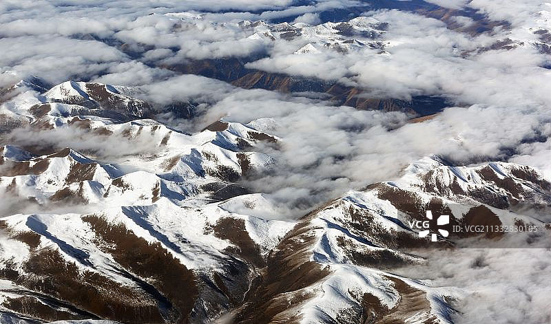 巴颜喀拉山图片素材