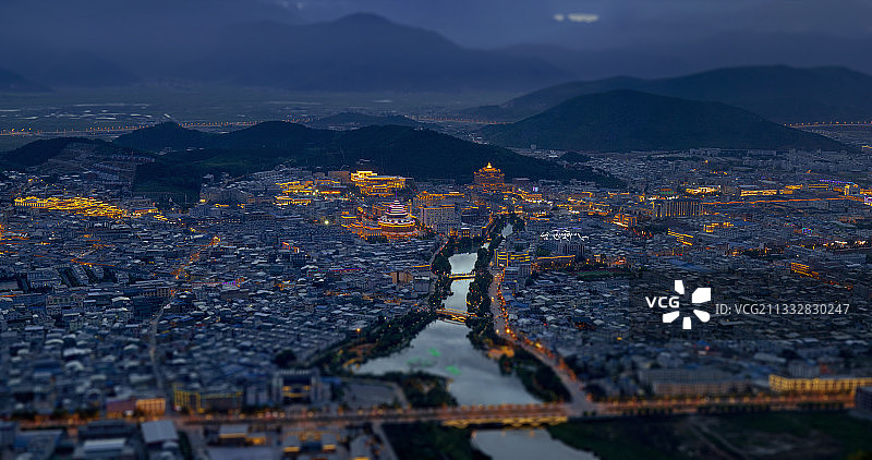 建塘镇 迪庆图片素材