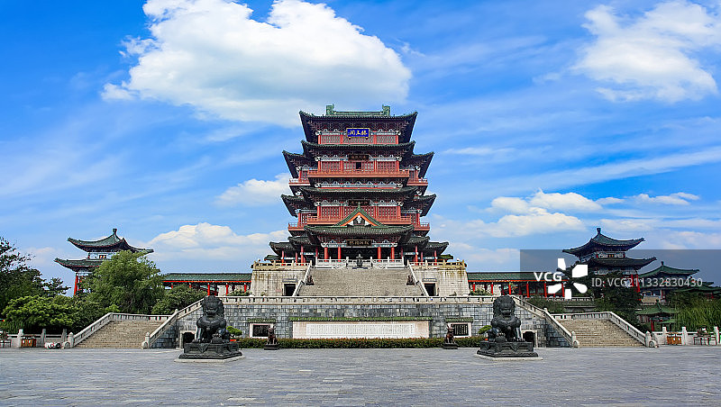 滕王阁  江西 南昌图片素材