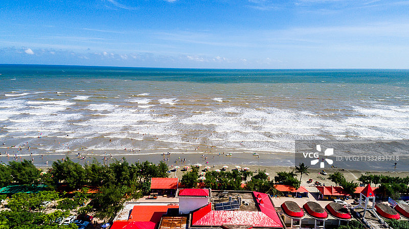 《广西白浪滩》图片素材