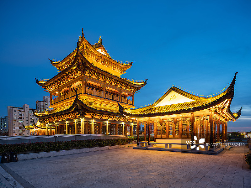 龙现代艺术中心图片素材