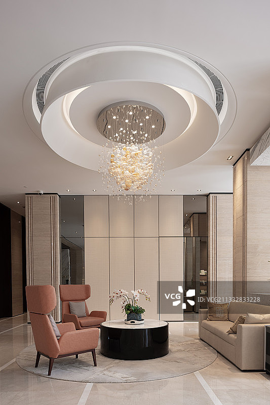 售楼中心空间展示图片素材