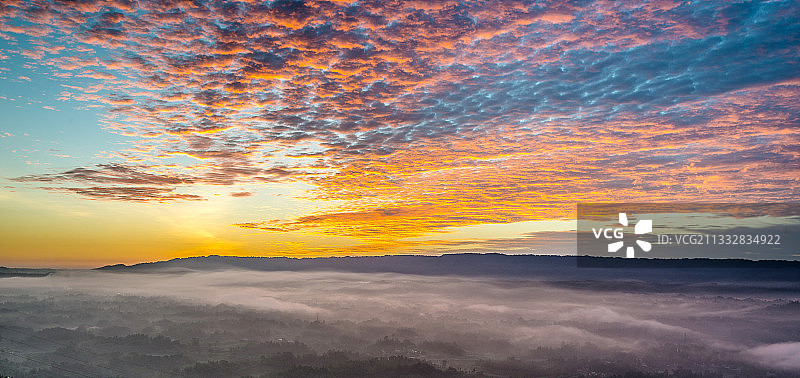世界茶文化发祥地蒙顶山自然风光图片素材
