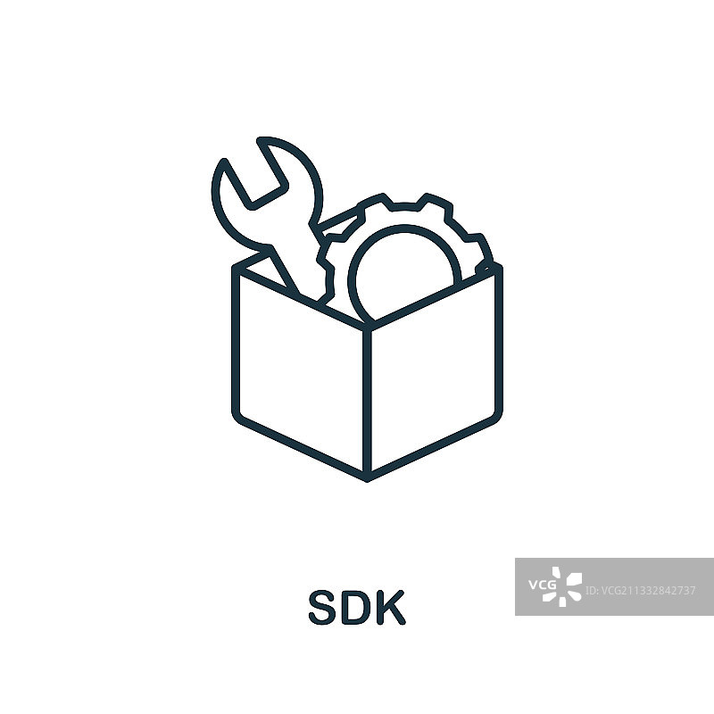 生产管理系列SDK图标图片素材