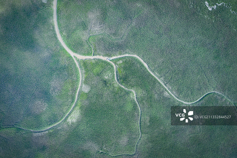 长江第一滩 上海图片素材