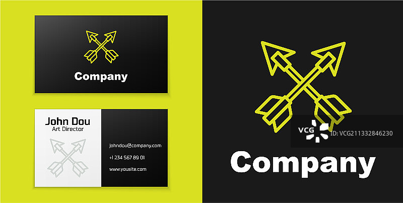 交叉箭头图标标志图片素材