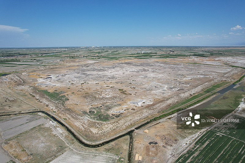 博格达沁故城遗址图片素材