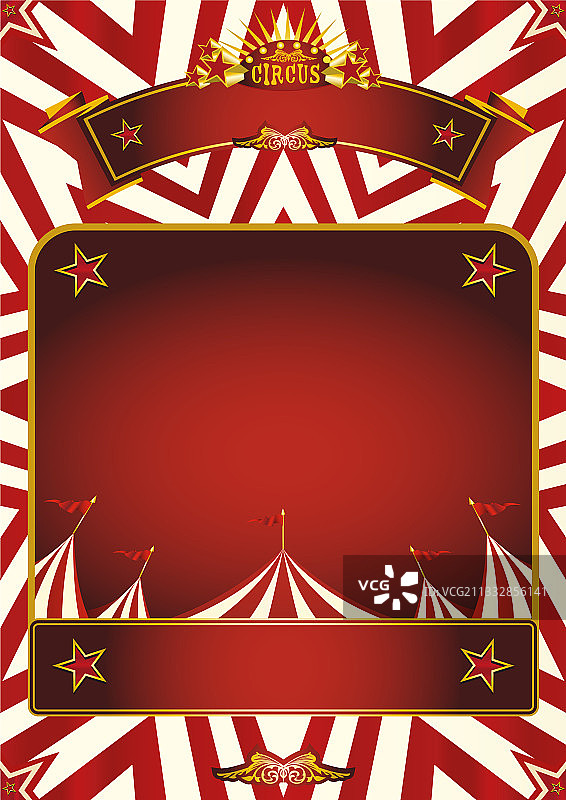 马戏团精美海报图片素材