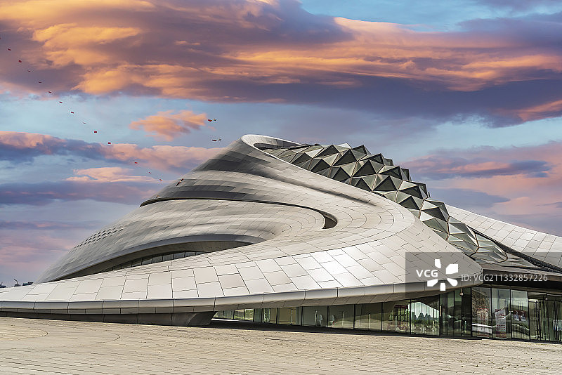 哈尔滨大剧院图片素材