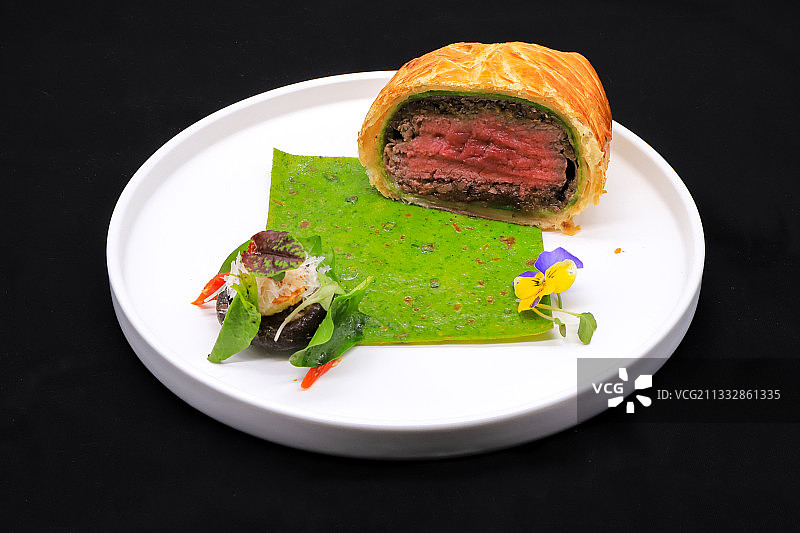 惠灵顿牛排图片素材