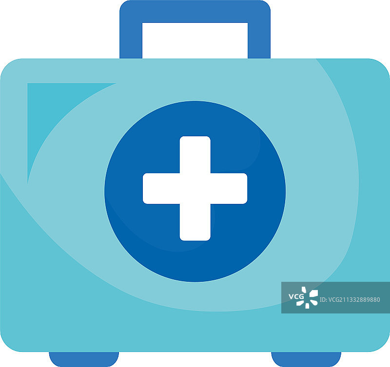 医疗箱药品存储图标图片素材