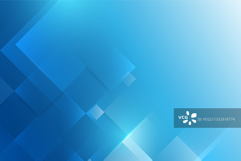 抽象蓝色几何科技数字背景图片素材
