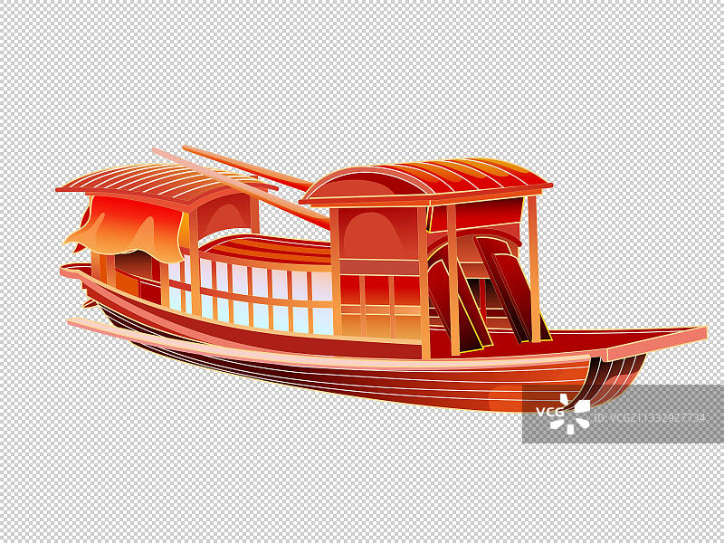 一大-红船图片素材