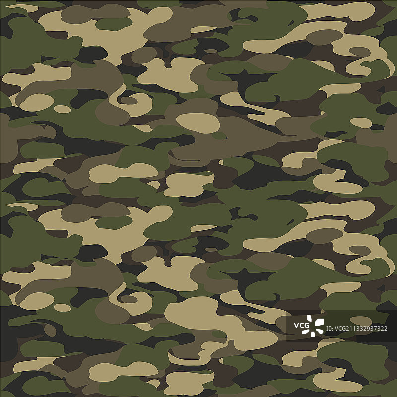 森林纹理背景无缝迷彩图片素材