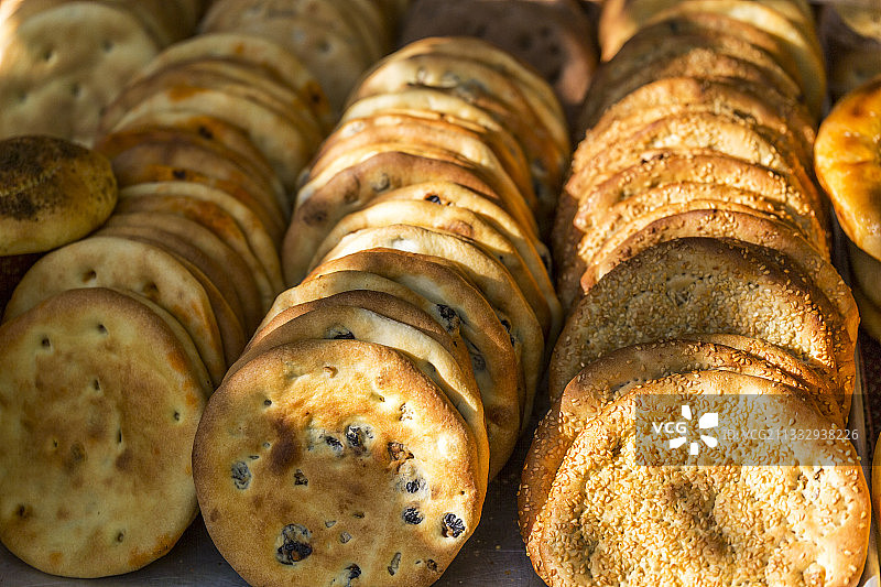 新疆美食烤馕图片素材