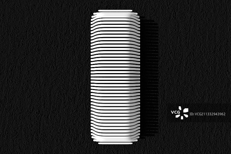 3D立体英文字母I图片素材