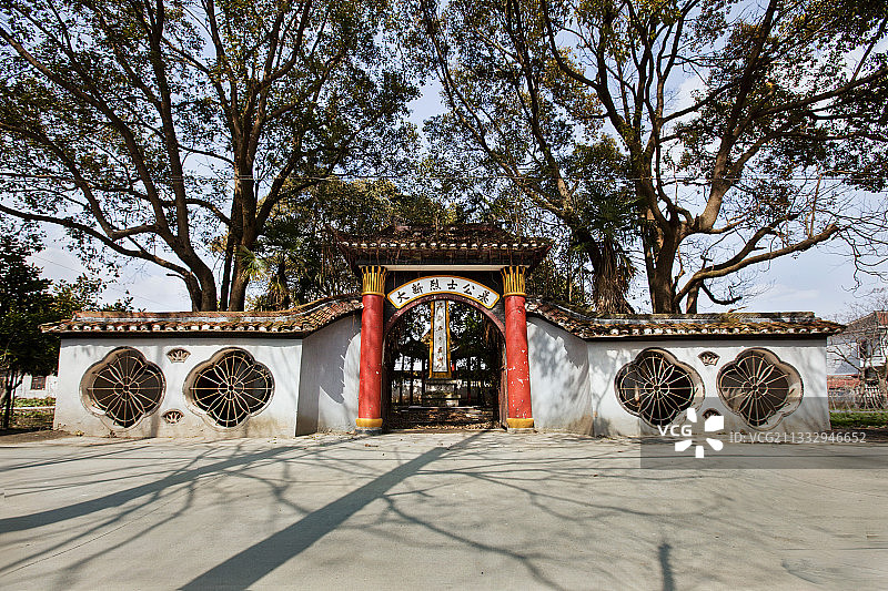 崇明县烈士馆 上海图片素材