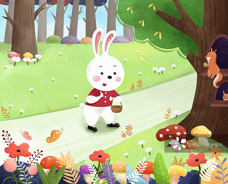 绘本儿插1图片素材