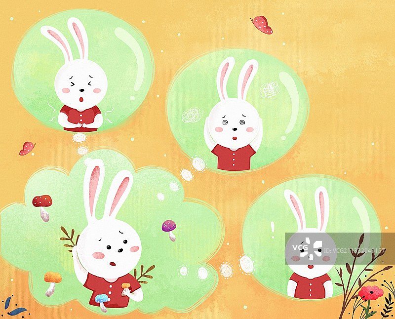 绘本儿插3图片素材