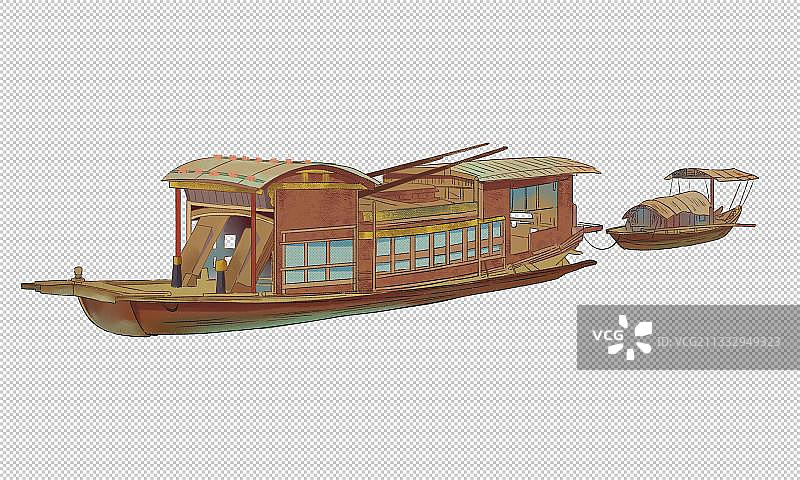 嘉兴红船图片素材