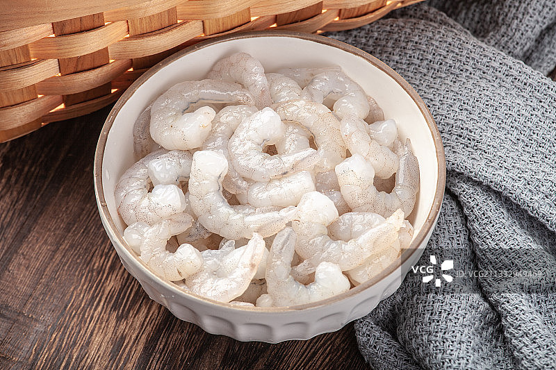 青虾仁图片素材