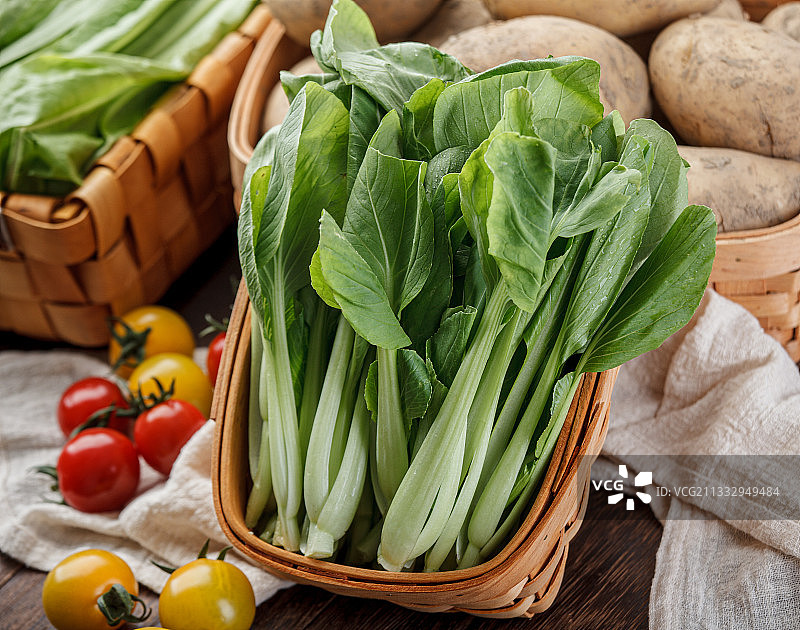 鸡毛菜图片素材