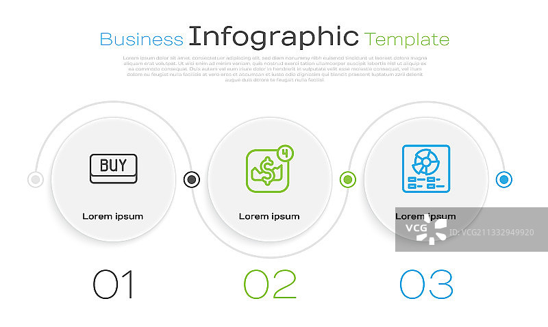 购买按钮移动股票交易和馅饼图片素材