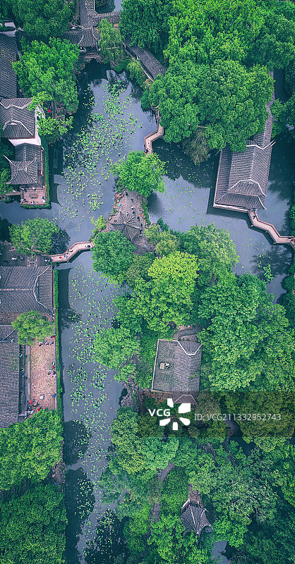 苏州园林 拙政园图片素材