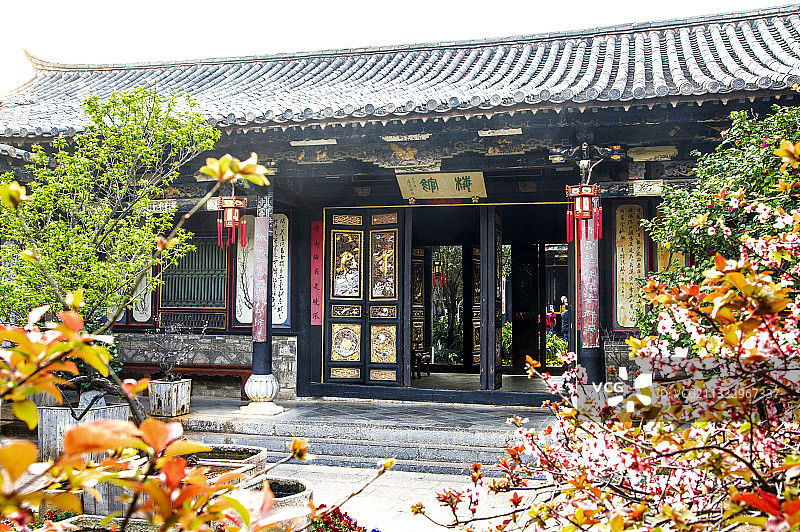 建水朱家花园图片素材