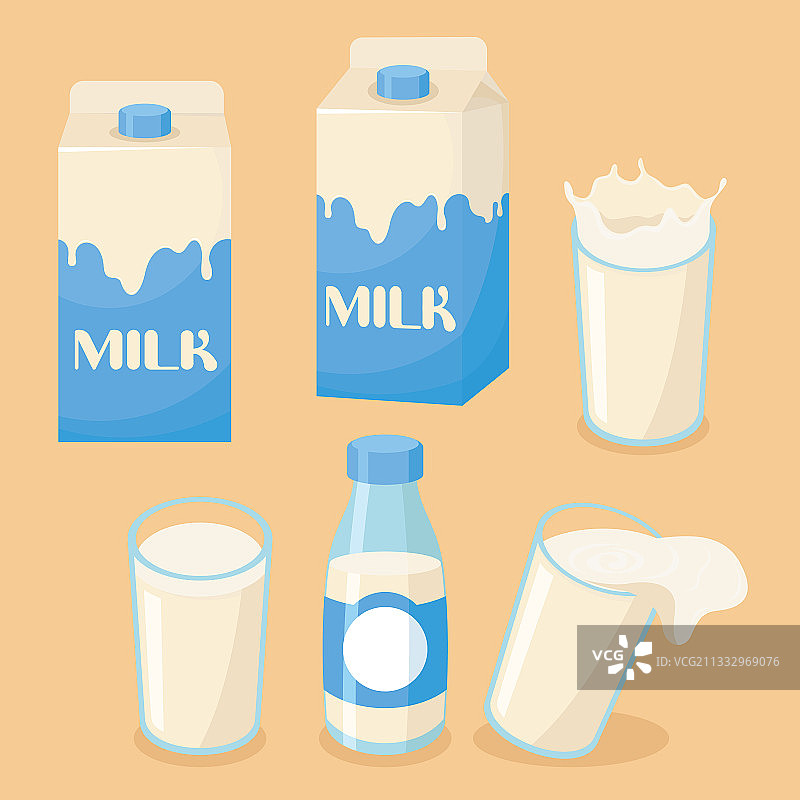 牛奶图片素材