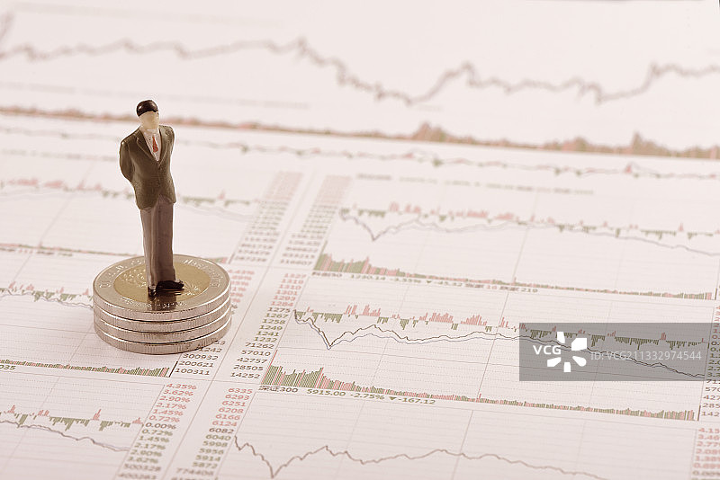 股市股票投资理财图片素材