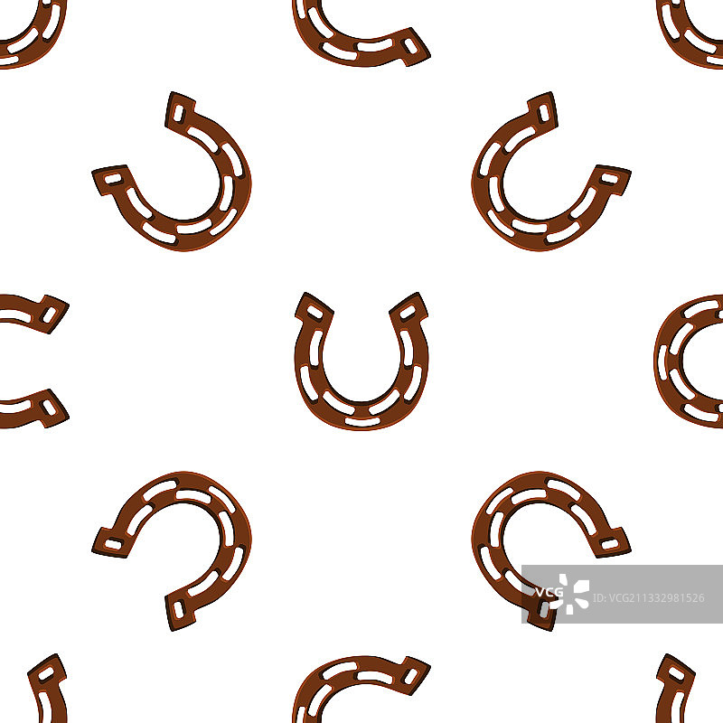 主题爱尔兰节日圣帕特里克节无缝衔接图片素材