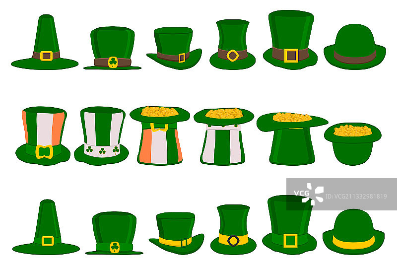 圣帕特里克节主题素材图片素材