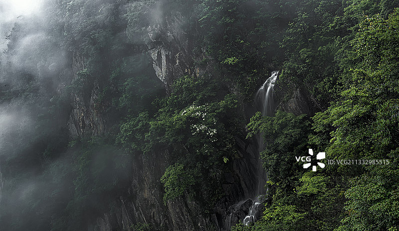 三百山图片素材