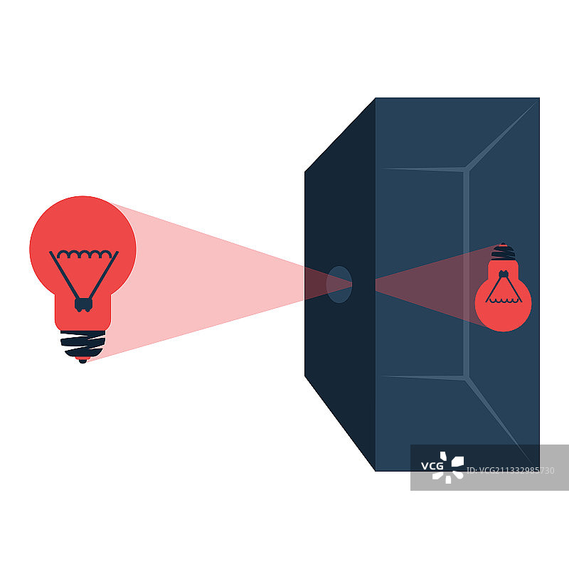 逼真风格的暗箱图片素材