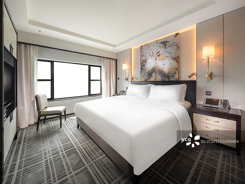 豪华酒店客房图片素材