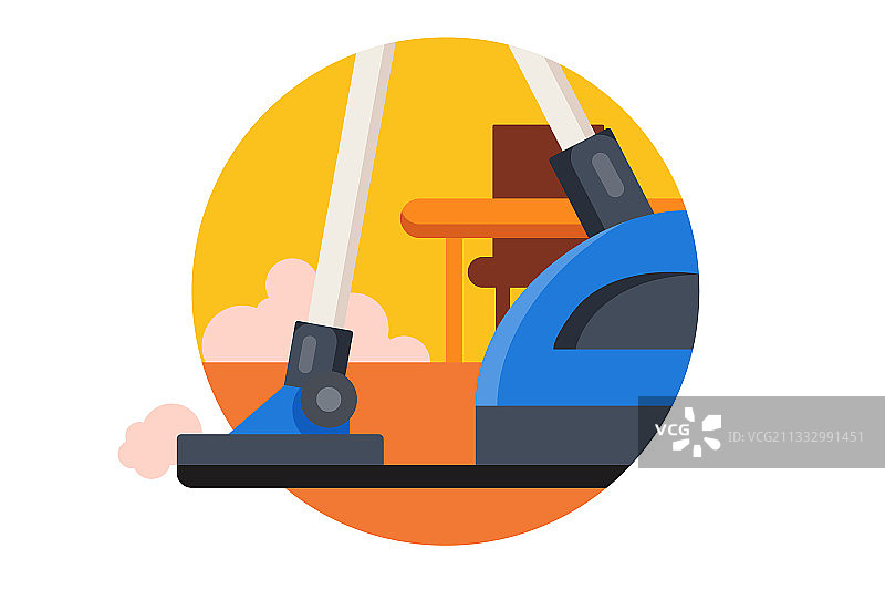 办公室清洁真空吸尘器图片素材