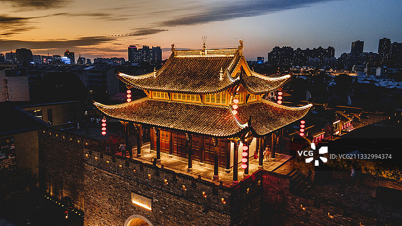 长虹门图片素材