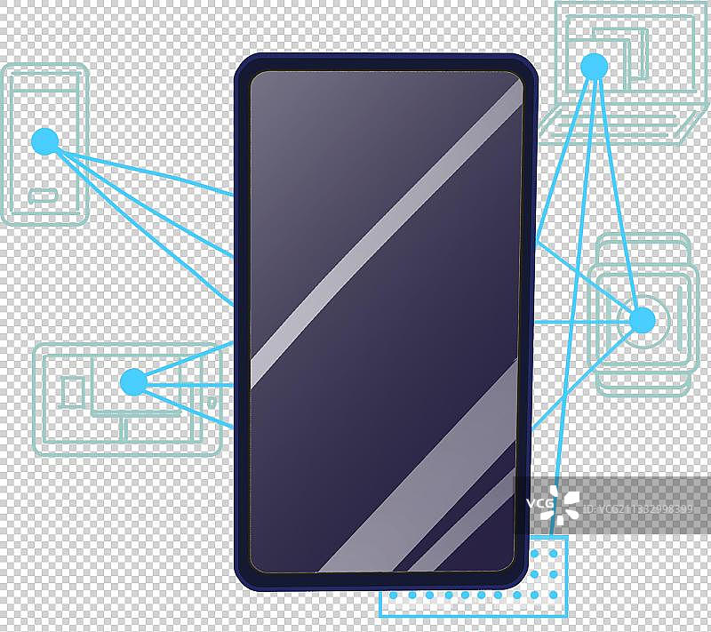 手机科技元素图片素材