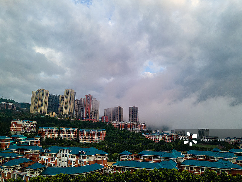 巫峡晨曦图片素材