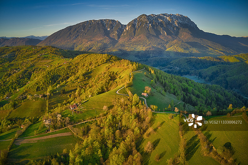 罗马尼亚农业景观图片素材
