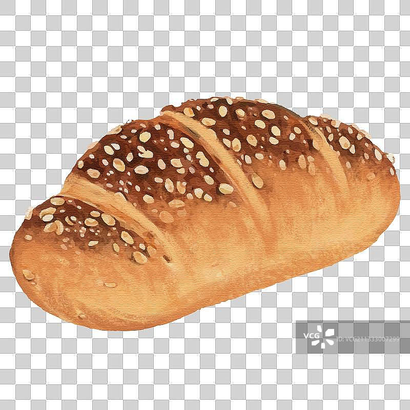 长面包图片素材