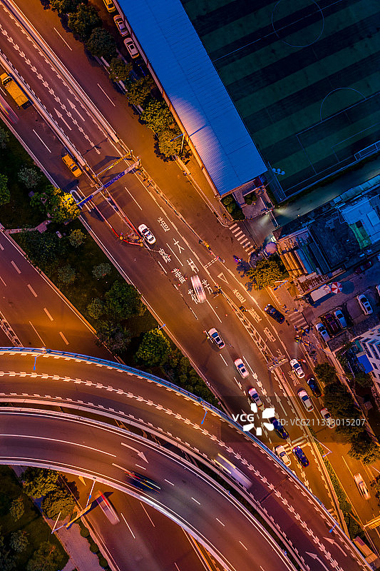 中国广东省广州市洲头咀隧道图片素材