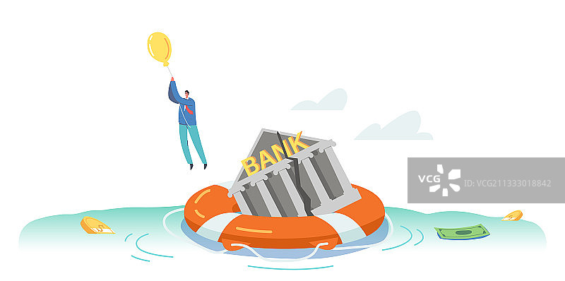 全球经济崩溃概念图片素材