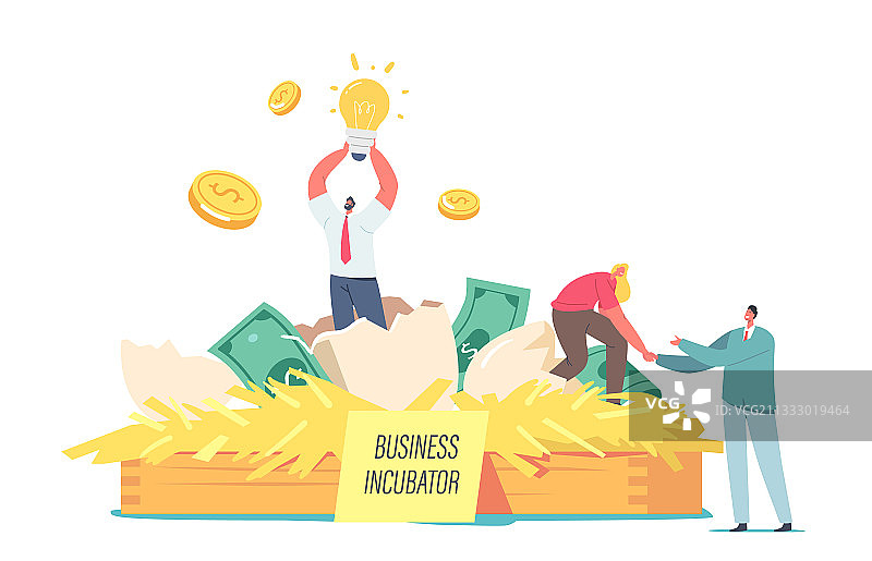 快乐的商务人士图片素材