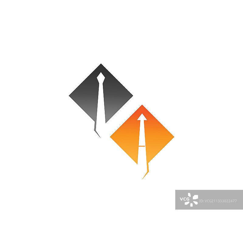 一位商人奔跑着去摘星星图片素材