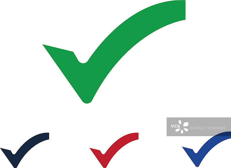 对勾符号图片素材