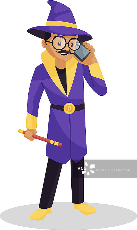 占星家卡通图片素材