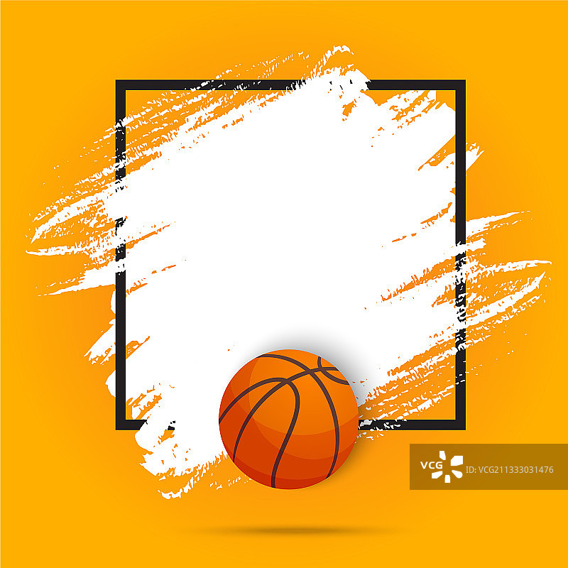 篮球运动海报或宣传单背景图片素材