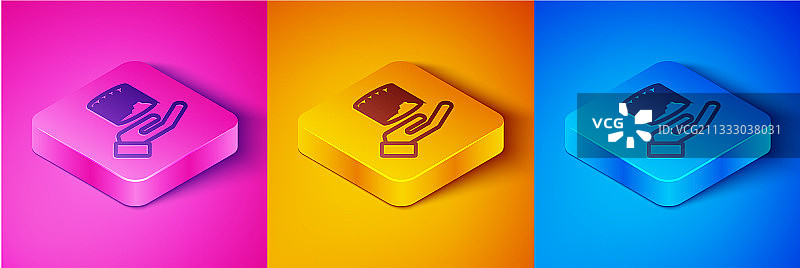 2.5D线条古代柱子图标图片素材